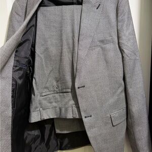 Men's Gray Blazer